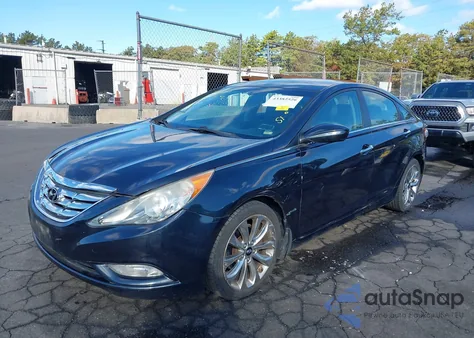 2011 Hyundai Sonata Se z USA, uszkodzony, nr VIN 5NPEC4AC0BH067443